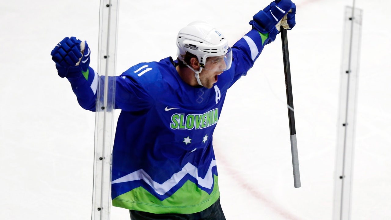 Kings' Anze Kopitar helps Slovenia leave mark in Olympics